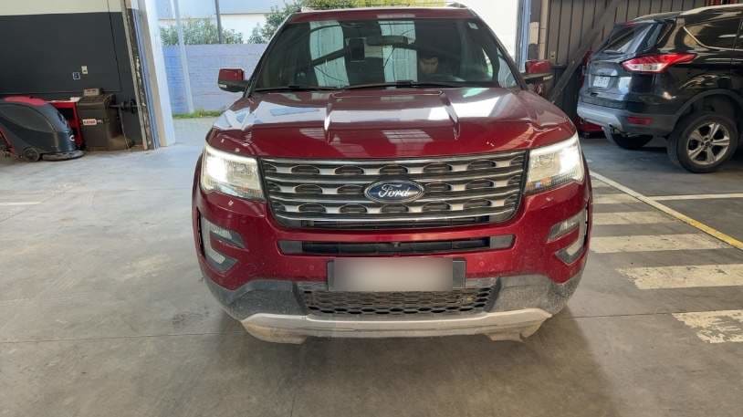 Ford Explorer 2.3 Ecoboost Limited 4x2 At 5p año 2018