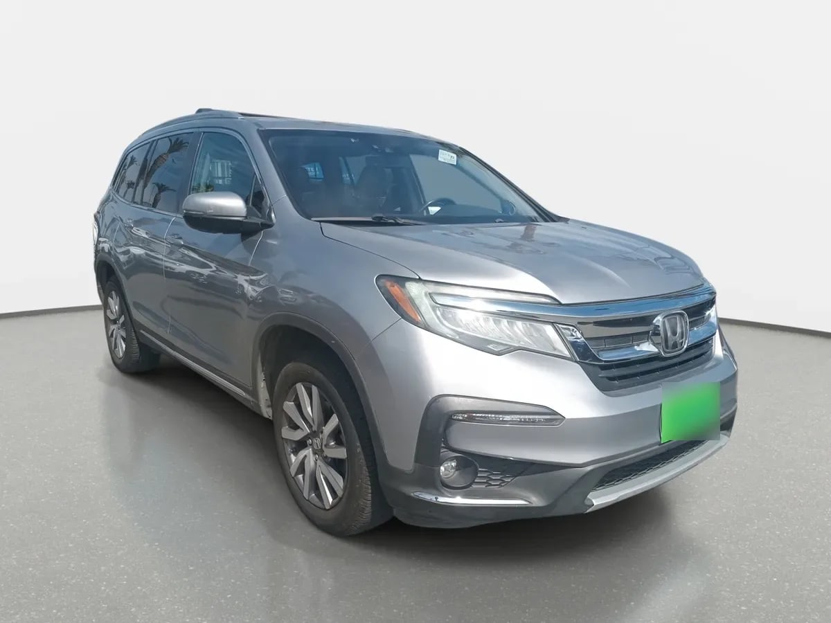 Honda Pilot 3.5 Touring 4x4 At 5p año 2019
