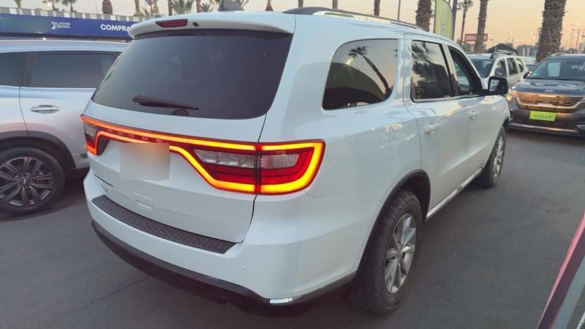 Dodge Durango 3.6 Sxt 4x2 At 5p año 2017