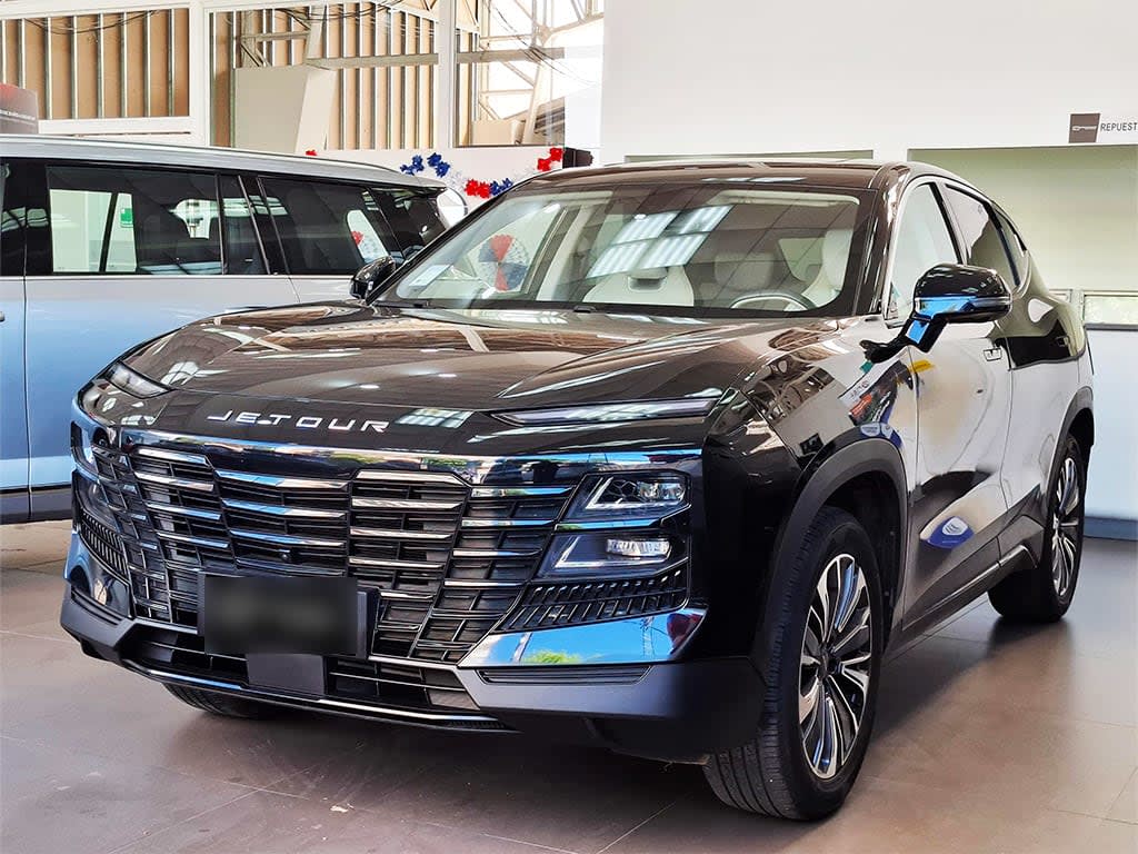 Jetour Dashing Lux año 2024