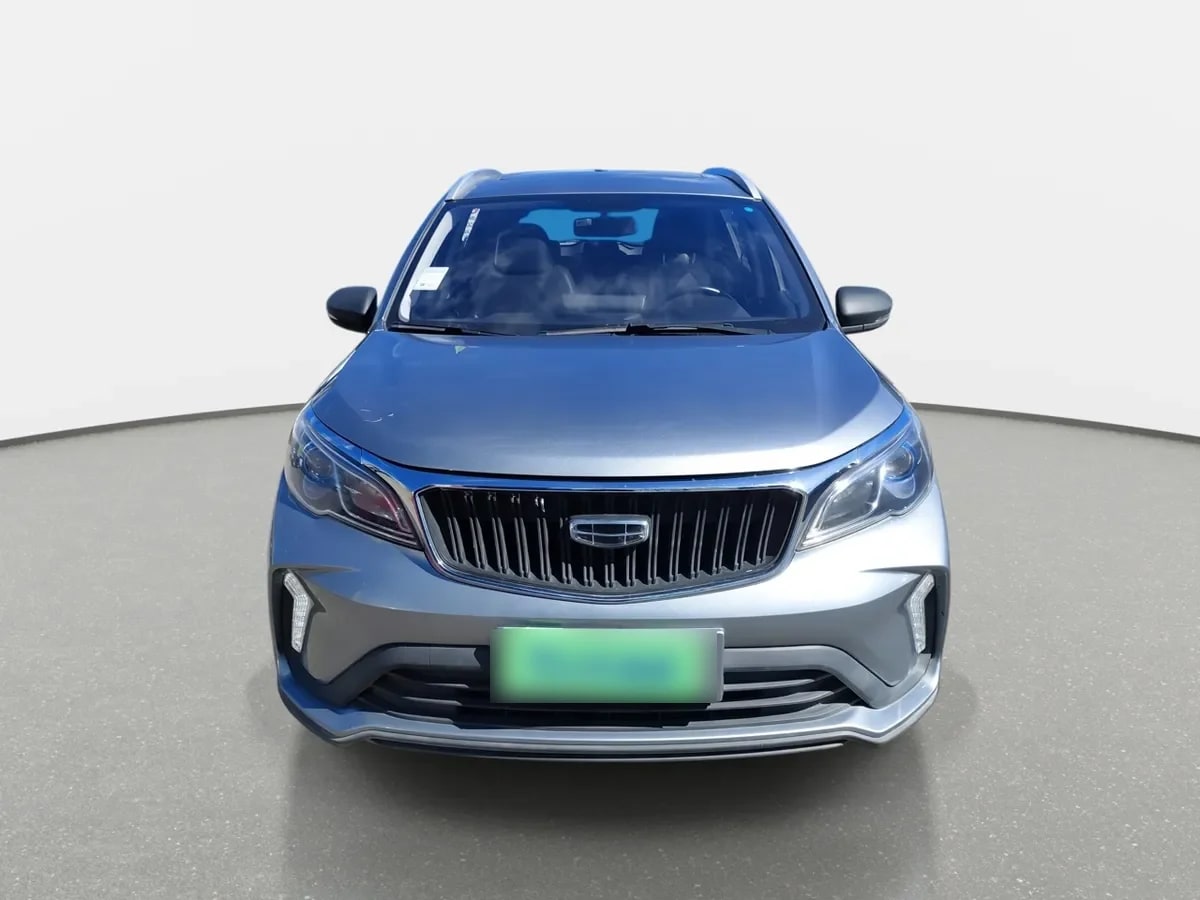 Geely Gx3 Pro 1.5 Gf 4x2 Cvt At 5p año 2024