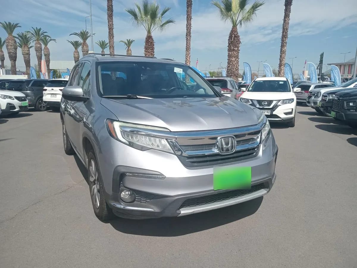 Honda Pilot 3.5 Touring 4x4 At 5p año 2019