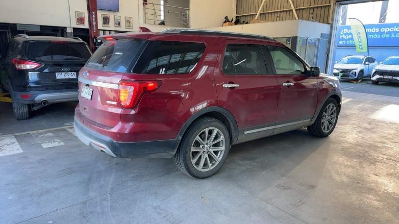 Ford Explorer 2.3 Ecoboost Limited 4x2 At 5p año 2018