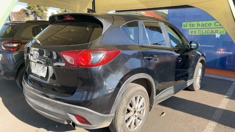 Mazda Cx-5 2.0 R 4x2 I-Stop 6mt 5p año 2016