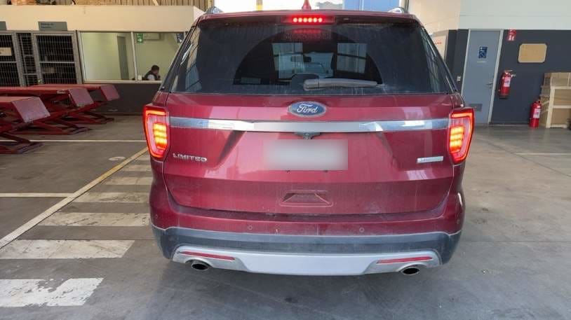 Ford Explorer 2.3 Ecoboost Limited 4x2 At 5p año 2018