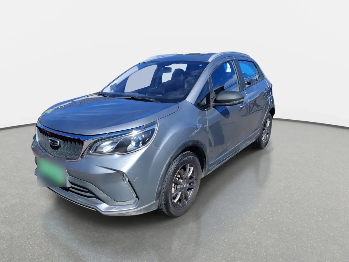 Geely Gx3 Pro 1.5 Gf 4x2 Cvt At 5p año 2024