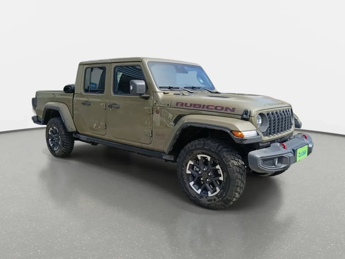 Jeep Gladiator 3.6 Rubicon 4x4 Dob. Cab. At 4p año 2026