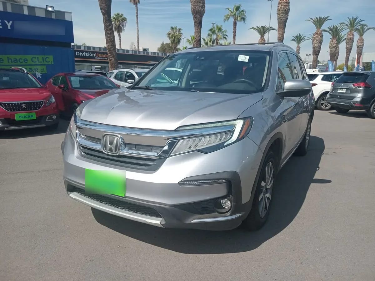 Honda Pilot 3.5 Touring 4x4 At 5p año 2019