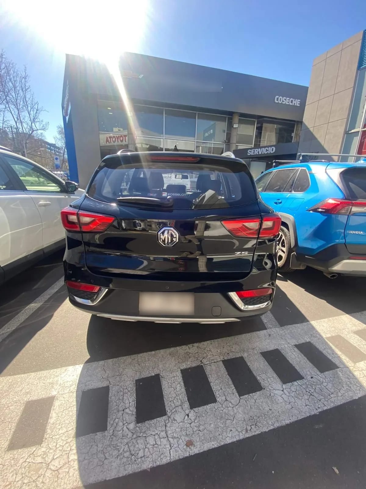 MG Mg Zs 1.5 Comfort 4x2 At 5p año 2020