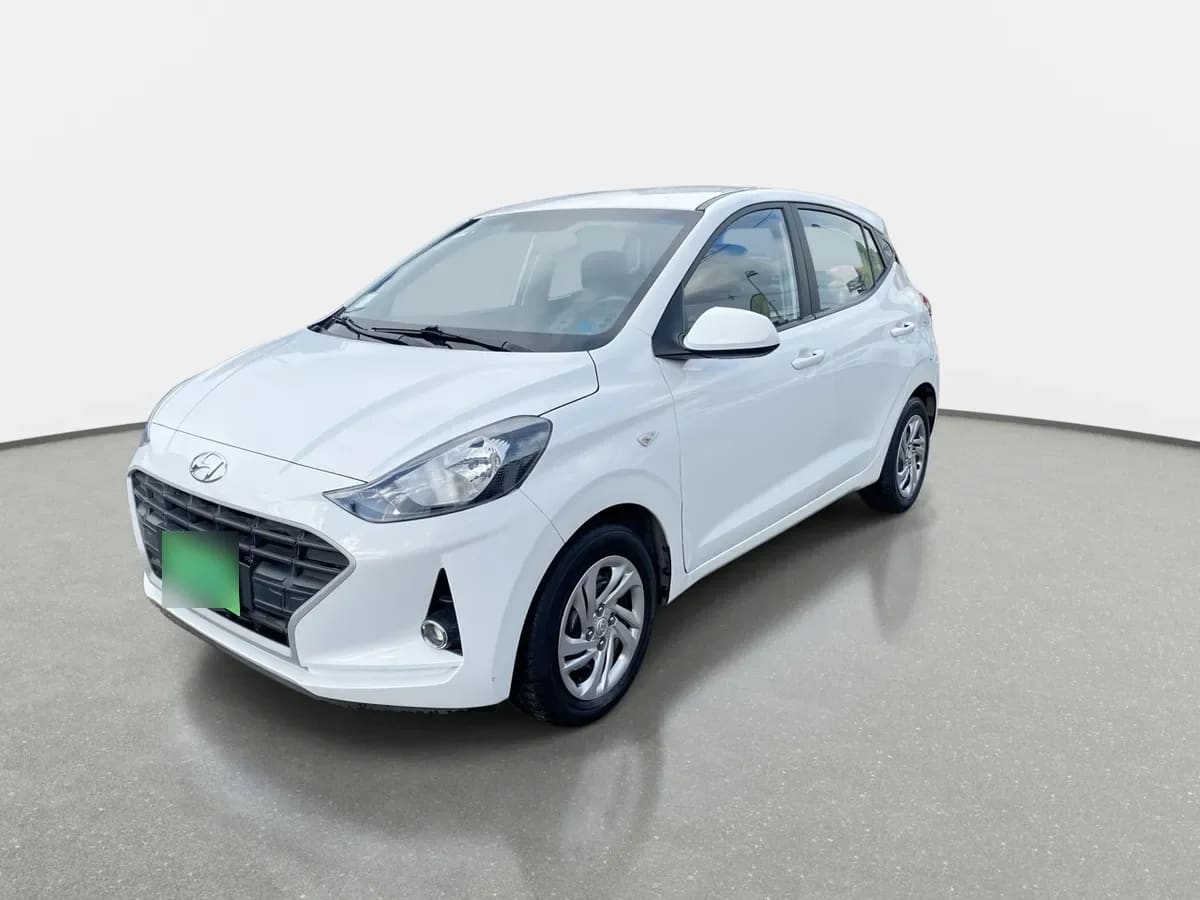 Hyundai Grand I10 1.2 Plus 4x2 Hb Mt 5p año 2022