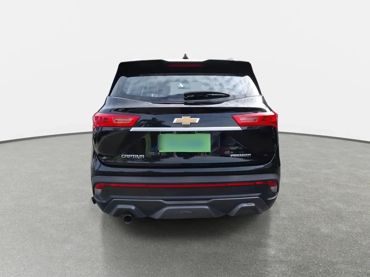 Chevrolet Captiva 1.5t Premier Fwd Cvt At 5p año 2022