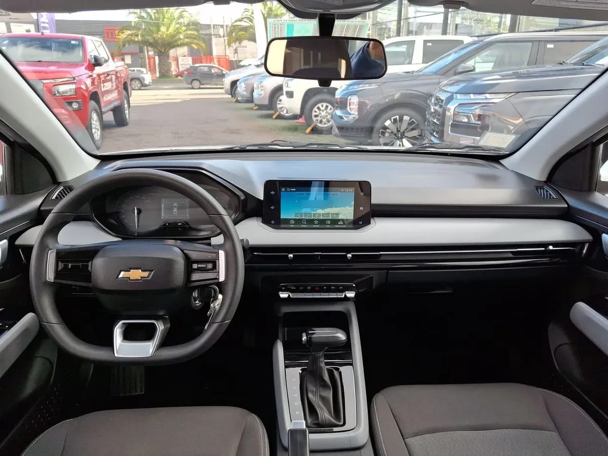 Chevrolet Sail 1.5 Nb Ltz R 4x2 Sdn Cvt At 4p año 2024