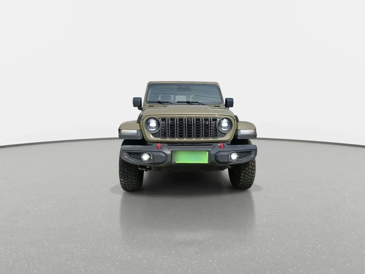 Jeep Gladiator 3.6 Rubicon 4x4 Dob. Cab. At 4p año 2026