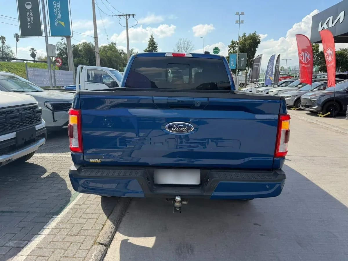 Ford F-150 5.0 Lariat Sport Cc Dob. Cab. 4x4 At 4p año 2023