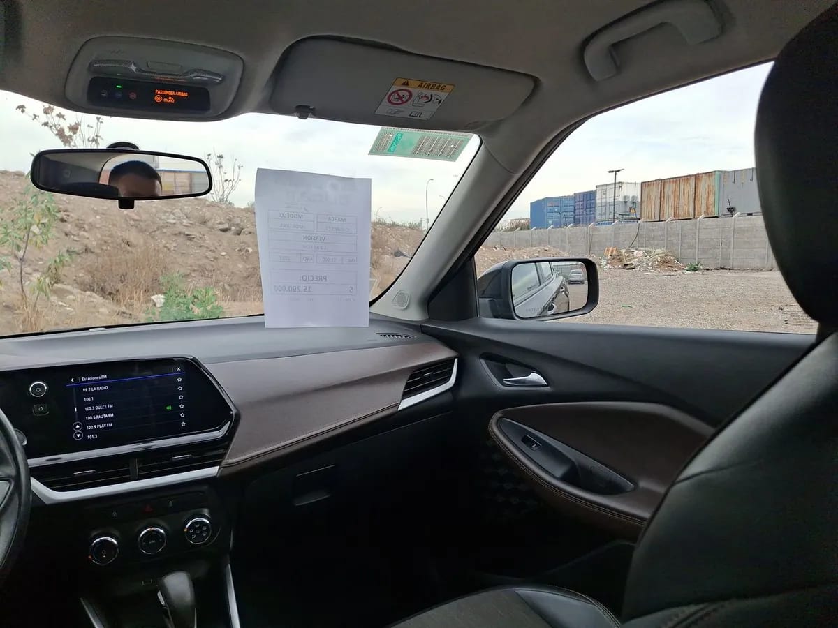 Chevrolet Montana 1.2t Ltz 4x2 At 4p año 2023