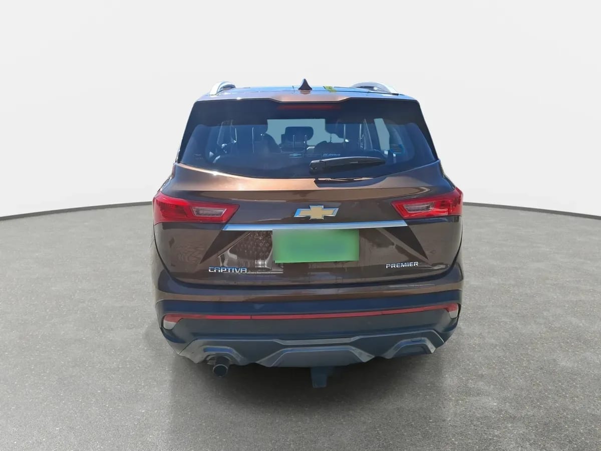 Chevrolet Captiva 1.5t Premier Fwd Cvt At 5p año 2021