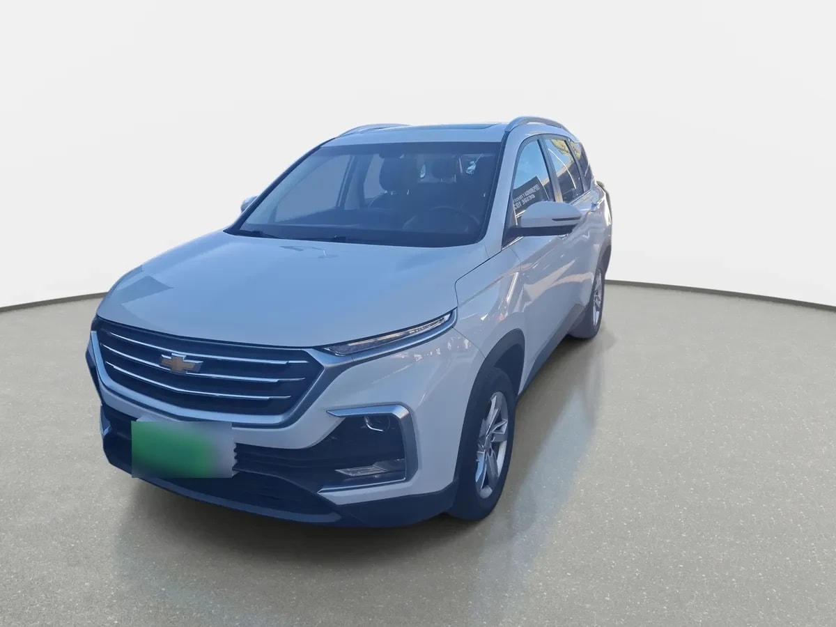 Chevrolet Captiva 1.5t Lt Fwd Mt 5p año 2022
