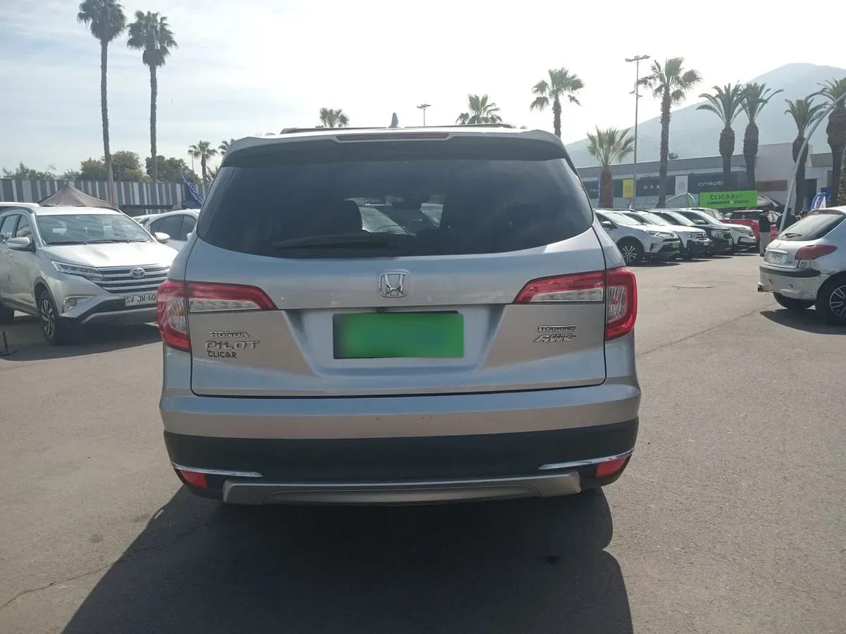 Honda Pilot 3.5 Touring 4x4 At 5p año 2019