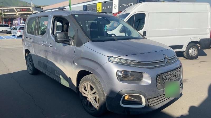 Citroen Berlingo 1.5 Multispace Xl Hdi Diesel 4x2 130 Eat At 5p año 2022