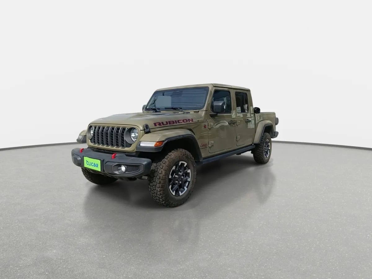 Jeep Gladiator 3.6 Rubicon 4x4 Dob. Cab. At 4p año 2026