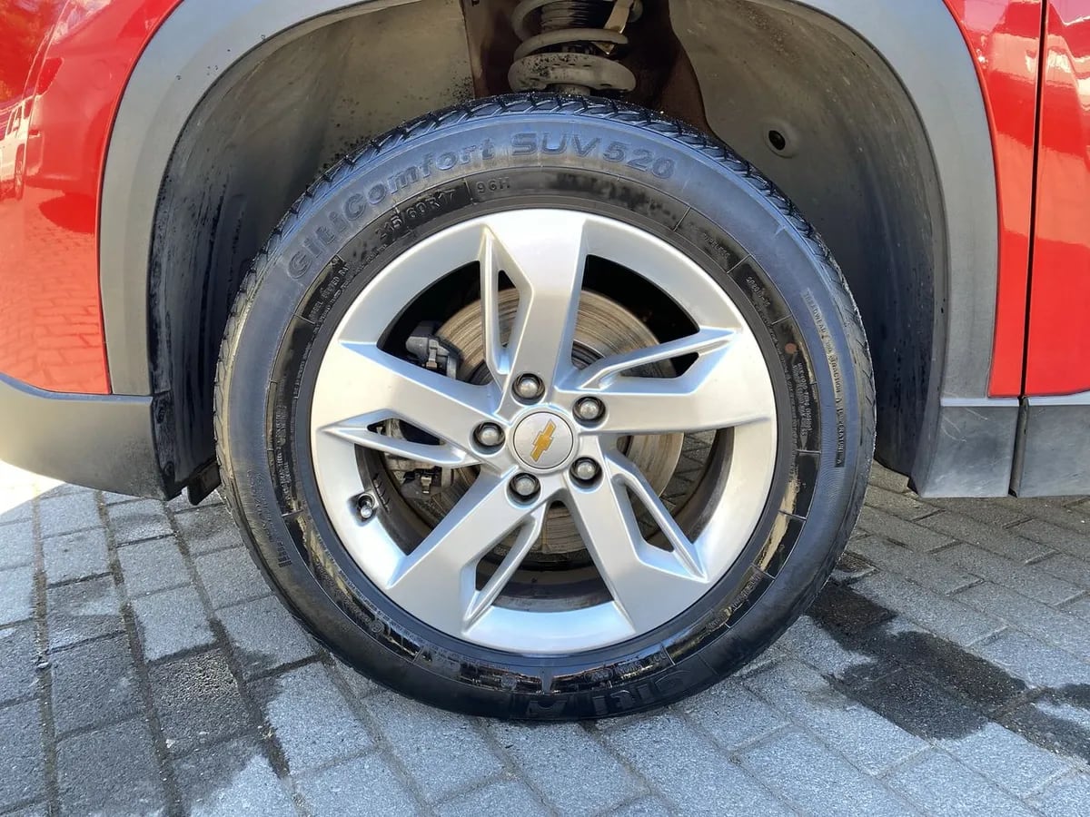 Chevrolet Captiva 1.5t Premier Fwd Cvt At 5p año 2021