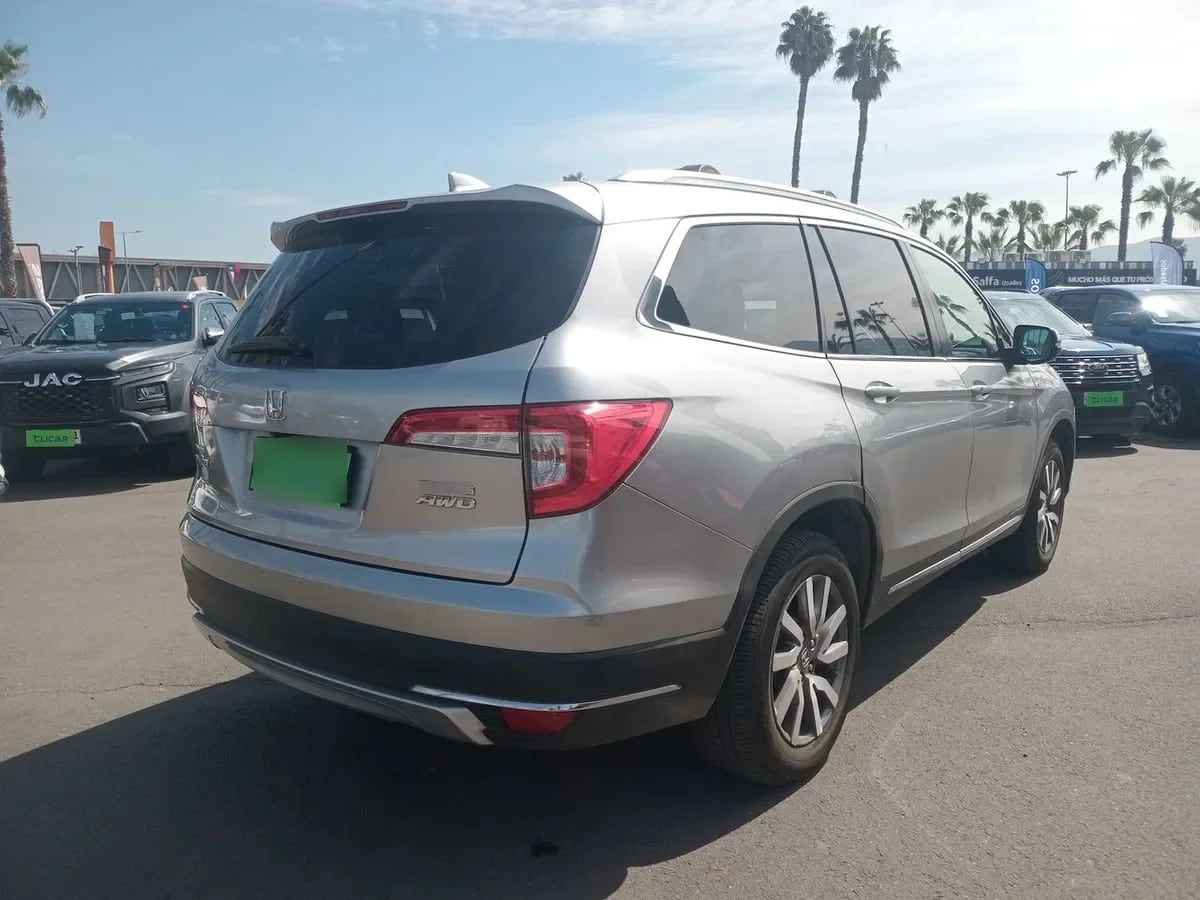 Honda Pilot 3.5 Touring 4x4 At 5p año 2019