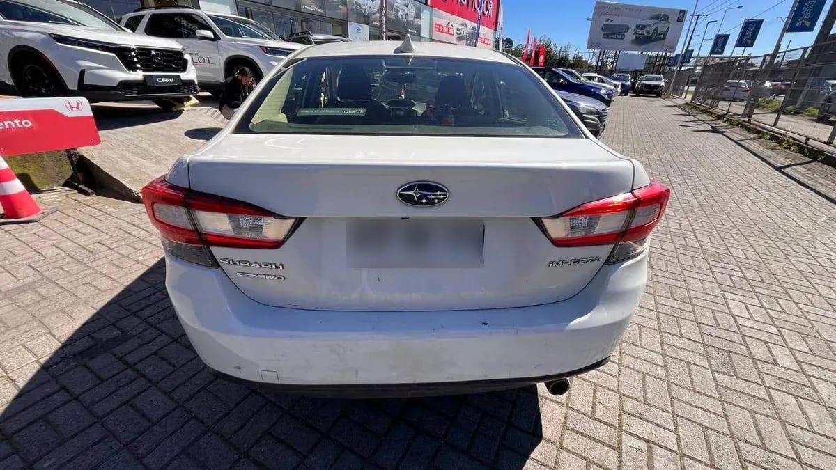 Subaru Impreza 2.0i Cvt Xs Awd At 4p año 2018