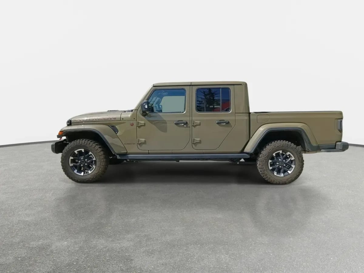 Jeep Gladiator 3.6 Rubicon 4x4 Dob. Cab. At 4p año 2026