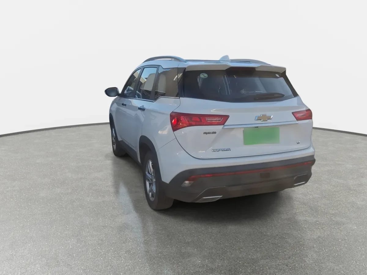 Chevrolet Captiva 1.5t Lt Fwd Mt 5p año 2022