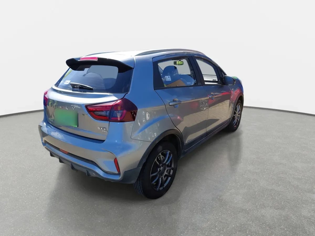 Geely Gx3 Pro 1.5 Gf 4x2 Cvt At 5p año 2024