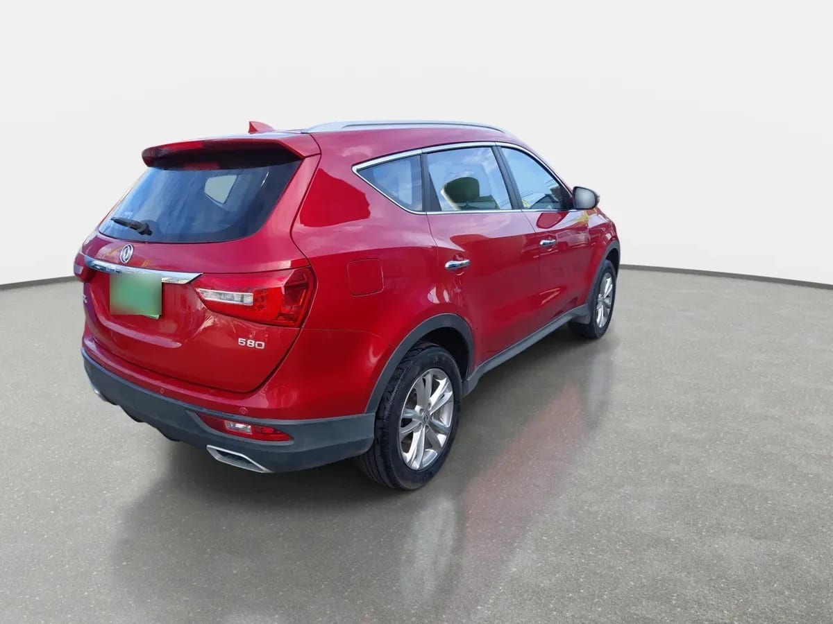 DFSK 580 1.8 Comfort 4x2 Mt 5p año 2024