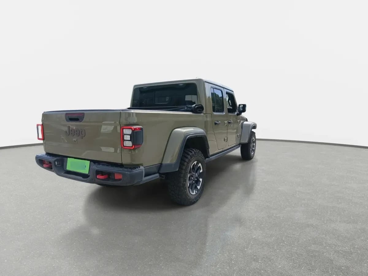 Jeep Gladiator 3.6 Rubicon 4x4 Dob. Cab. At 4p año 2026