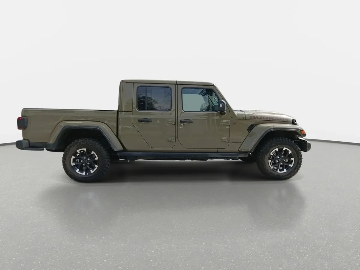 Jeep Gladiator 3.6 Rubicon 4x4 Dob. Cab. At 4p año 2026