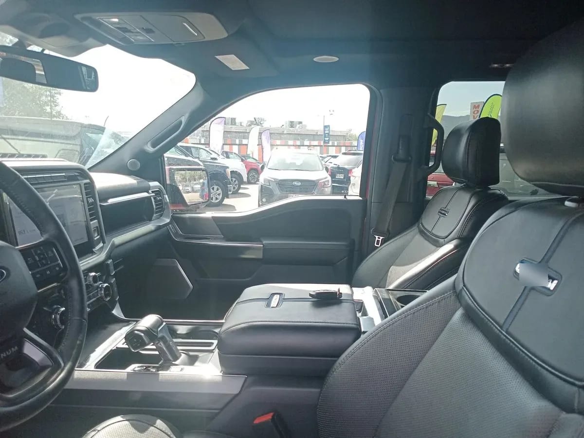 Ford F-150 3.5 Platinum Cc Dob. Cab. 4x4 At 4p año 2025
