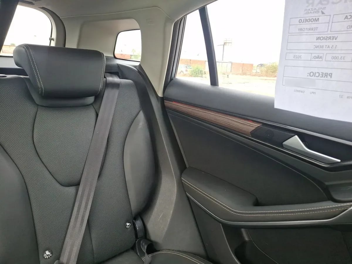 Ford Territory 1.5 Titanium 4x2 At 5p año 2023