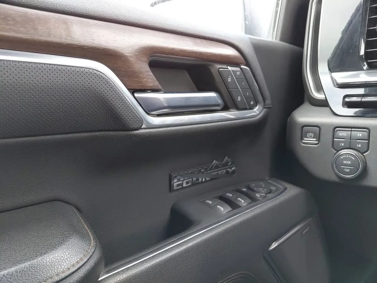 Chevrolet Silverado 3.0 High Country 4x4 At 4p año 2023