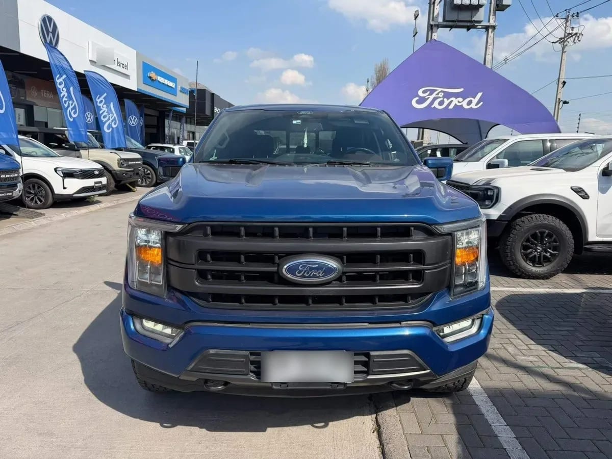 Ford F-150 5.0 Lariat Sport Cc Dob. Cab. 4x4 At 4p año 2023