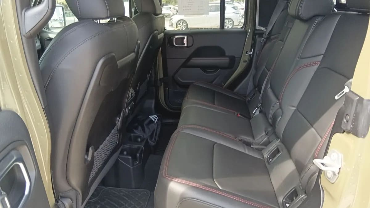 Jeep Gladiator 3.6 Rubicon 4x4 Dob. Cab. At 4p año 2026