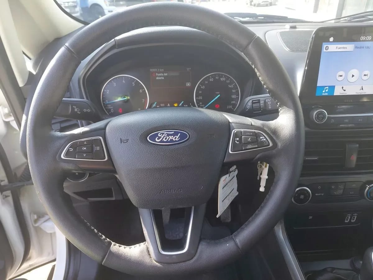 Ford Ecosport 1.5 Freestyle 4x2 Mt 5p año 2019