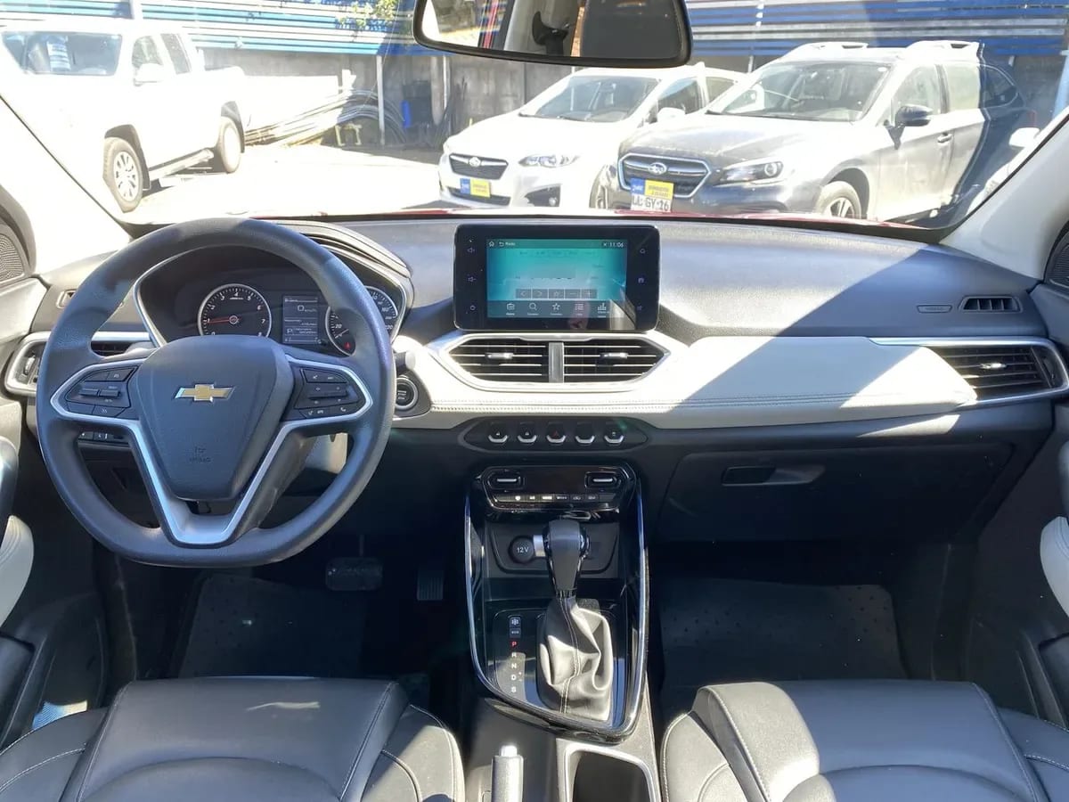 Chevrolet Captiva 1.5t Premier Fwd Cvt At 5p año 2021