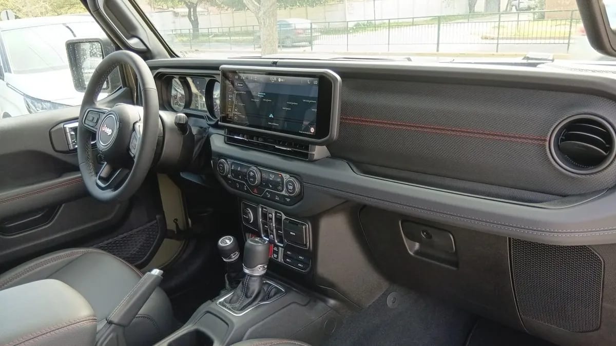 Jeep Gladiator 3.6 Rubicon 4x4 Dob. Cab. At 4p año 2026