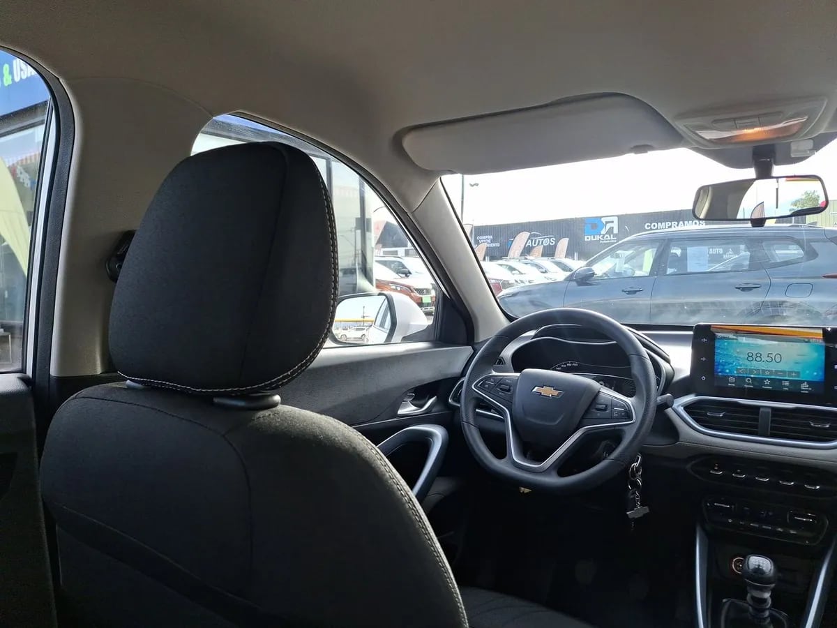 Chevrolet Groove 1.5 Ltz 4x2 Mt 5p año 2021