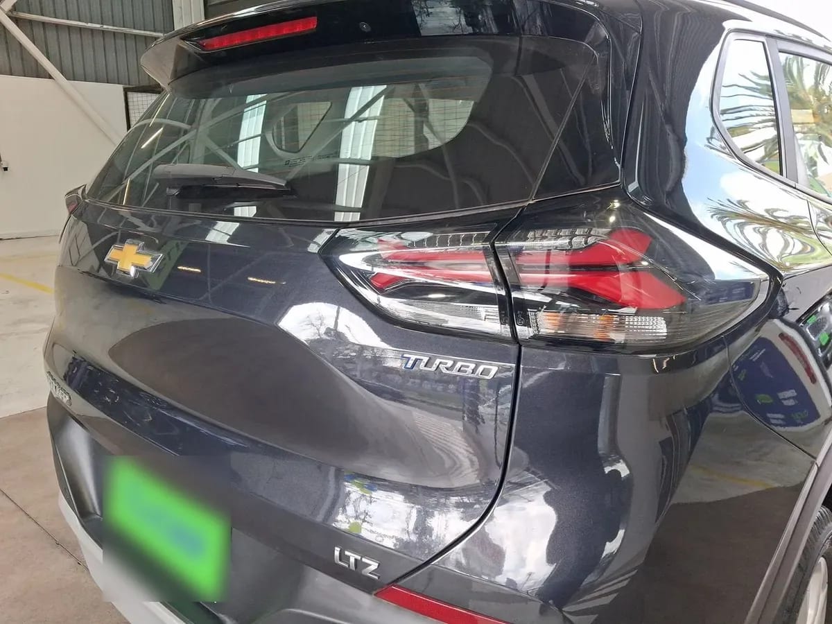 Chevrolet Tracker 1.2t Ltz T 4x2 At 5p año 2026