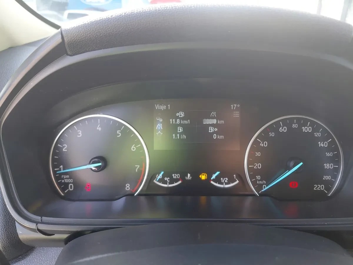Ford Ecosport 1.5 Freestyle 4x2 Mt 5p año 2019
