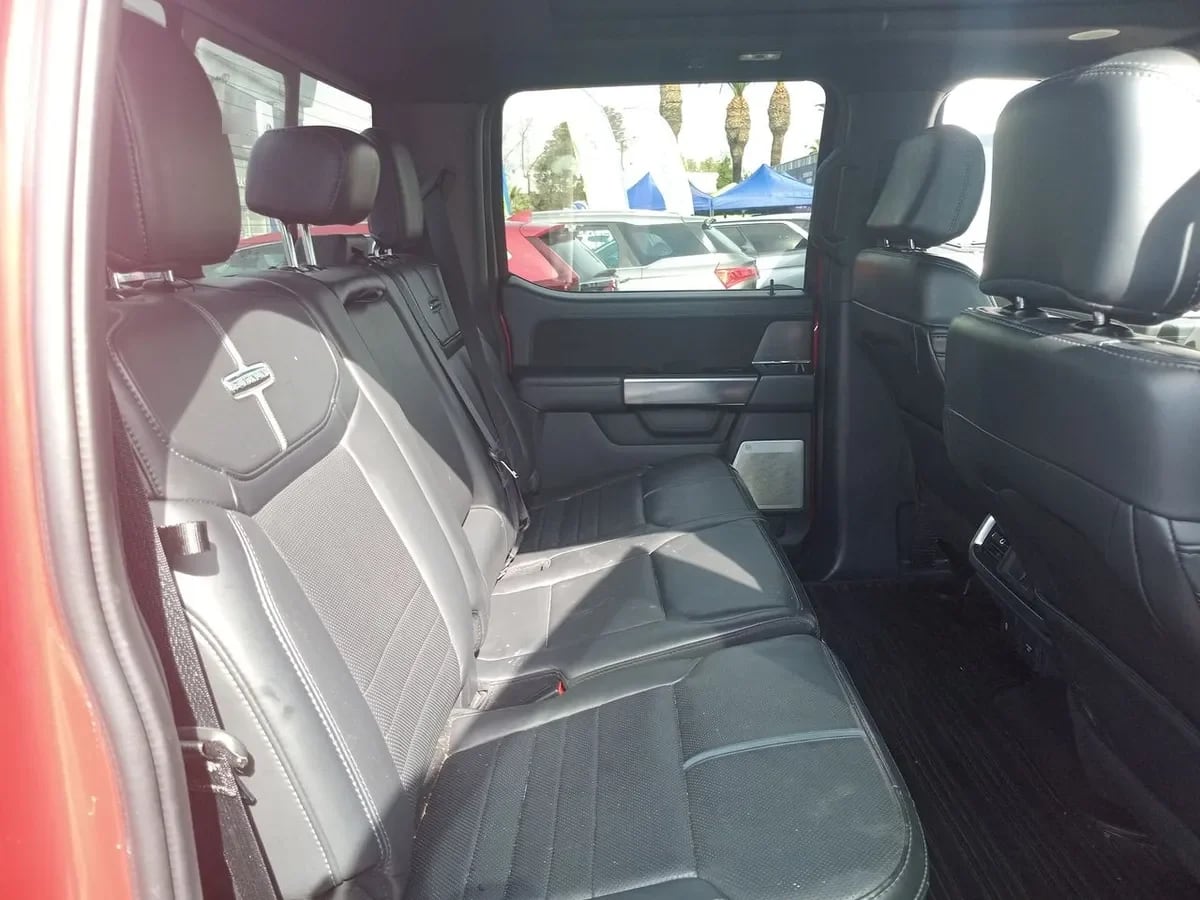 Ford F-150 3.5 Platinum Cc Dob. Cab. 4x4 At 4p año 2025