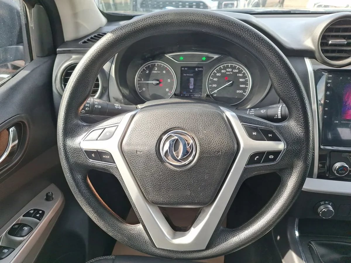 Dongfeng Df6 2.3 Rich 6 Diesel 4x4 Mt 4p año 2025