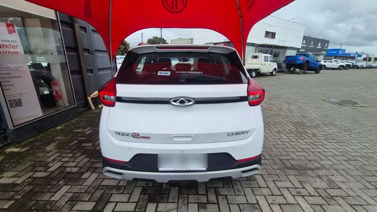Chery Tiggo 2 Pro 1.5 Gls Limited Edition 4x2 Mt 5p año 2025