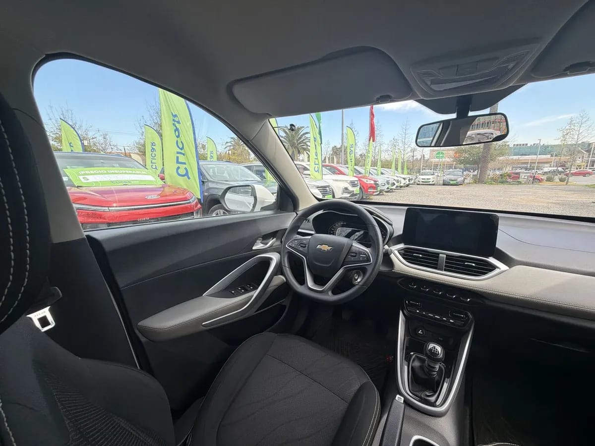 Chevrolet Groove 1.5 Lt 4x2 Mt 5p año 2022