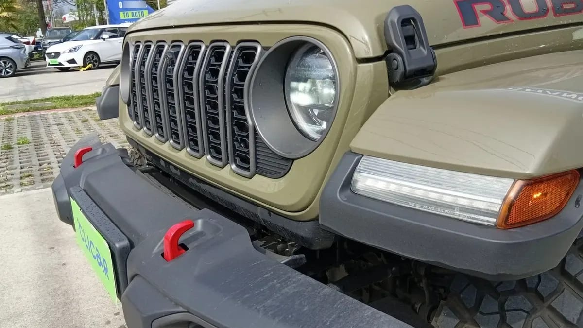 Jeep Gladiator 3.6 Rubicon 4x4 Dob. Cab. At 4p año 2026
