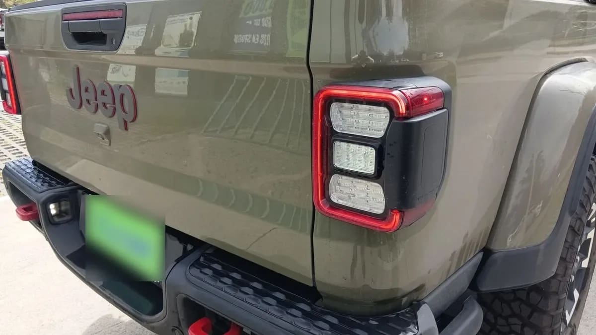 Jeep Gladiator 3.6 Rubicon 4x4 Dob. Cab. At 4p año 2026